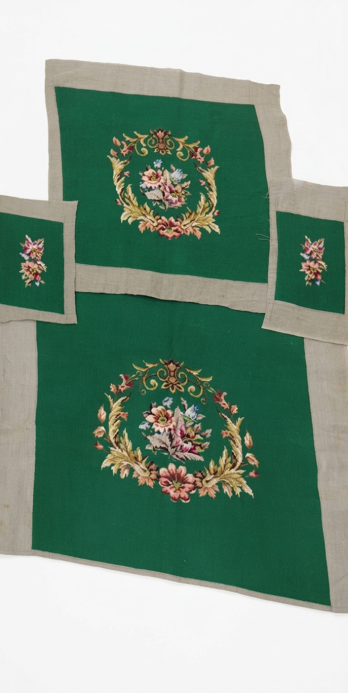 طقم اوبيسون كنبة و2 فوتيه