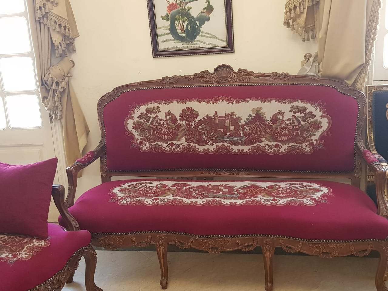 صالون 6500 جنيه
