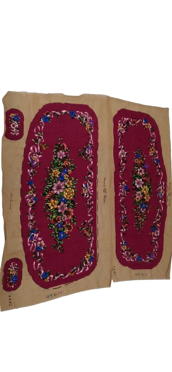 طقم اوبيسون كنبة و2 فوتيه